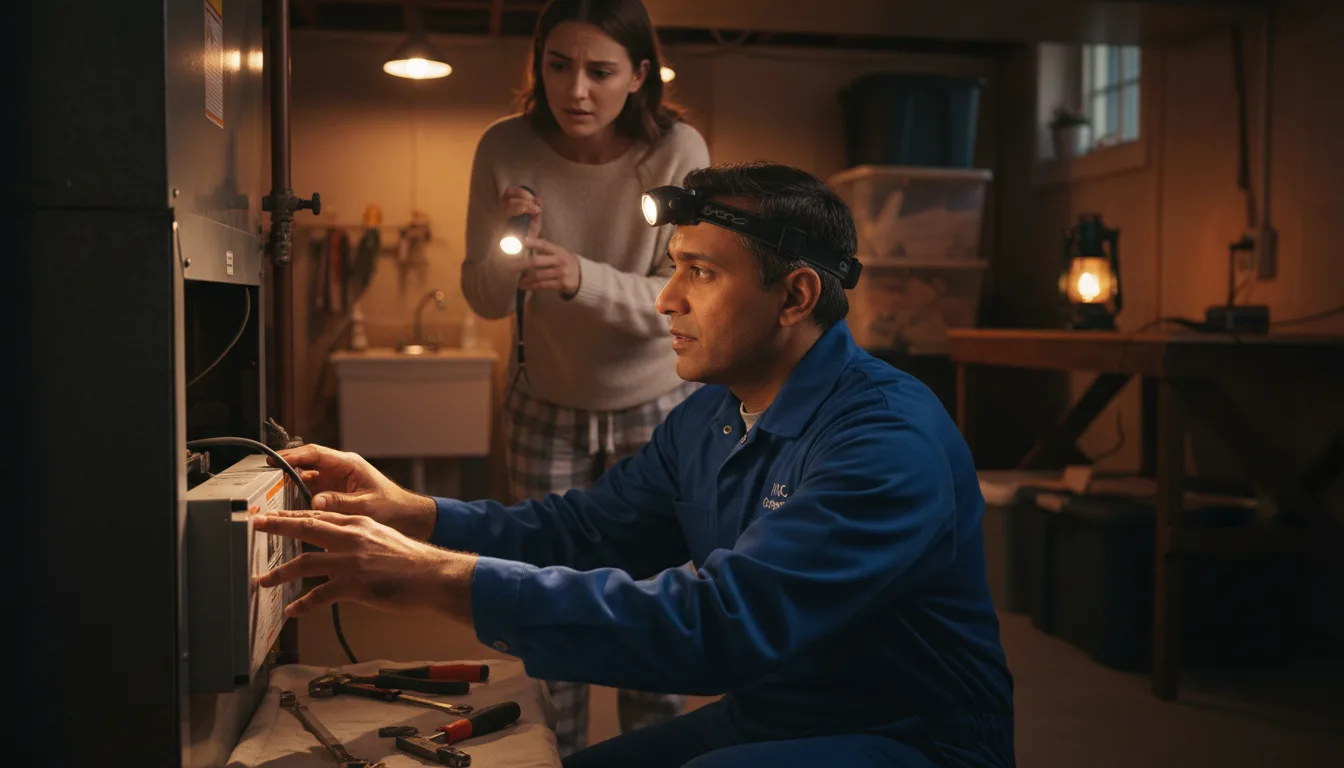 Emergency HVAC Repair in Wynot, NE near me · HVAC